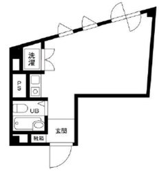 成城パークサイドビルの物件間取画像